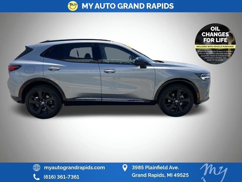 Used 2023 Buick Envision Essence SUV
