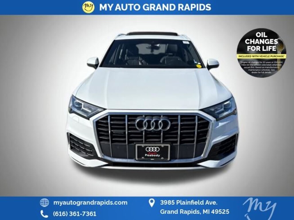 Used 2021 Audi Q7 55 Premium SUV