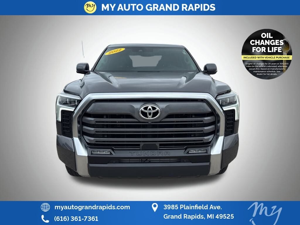 Used 2022 Toyota Tundra Limited 3.5L V6 Truck CrewMax