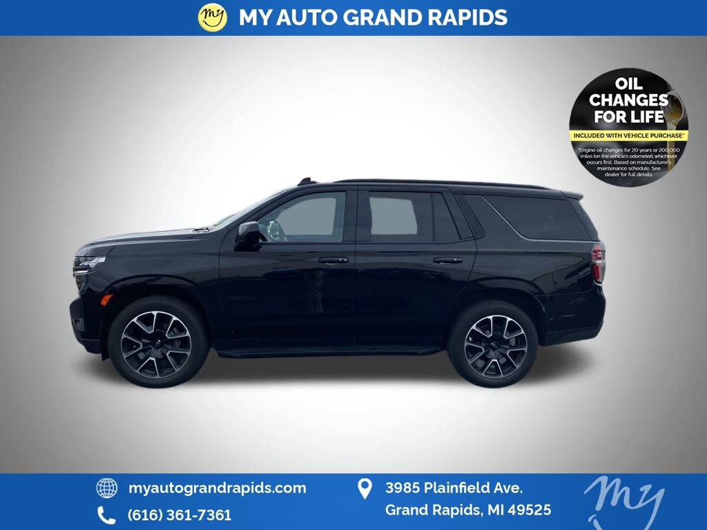 2021 Chevrolet Tahoe RST photo 4