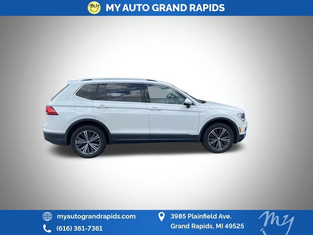 Used 2018 Volkswagen Tiguan 2.0T SEL 4MOTION SUV