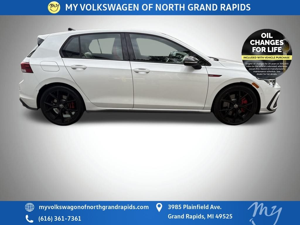 Certified 2024 Volkswagen Golf GTI 2.0T 380 Autobahn Hatchback