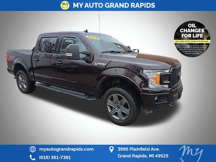 2020 Ford F-150 Truck SuperCrew Cab