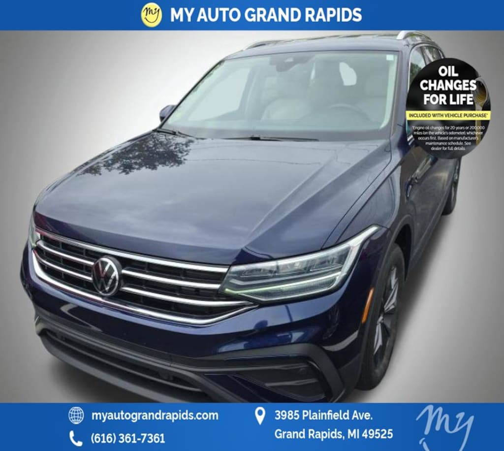 Used 2023 Volkswagen Tiguan 2.0T SE SUV