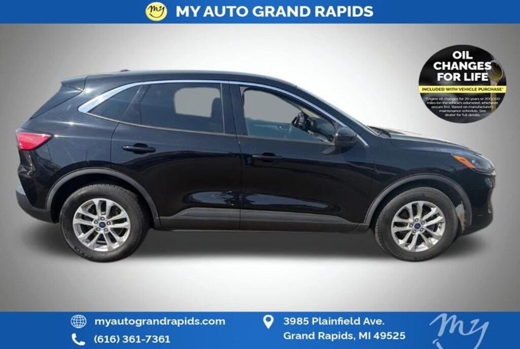 Used 2020 Ford Escape SE SUV