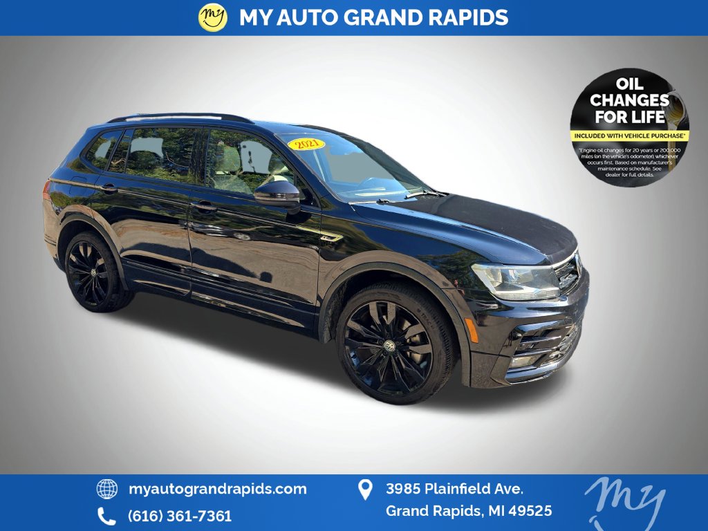 Used 2021 Volkswagen Tiguan 2.0T SE 4MOTION SUV