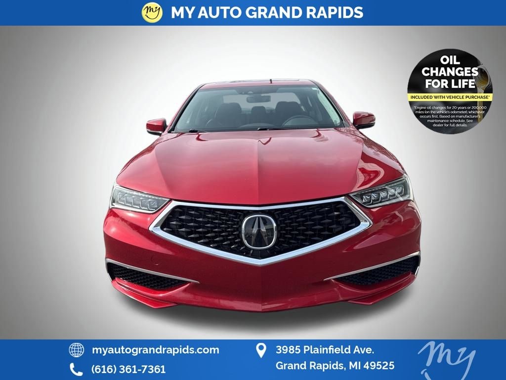 Used 2020 Acura TLX 2.4L Tech Pkg Sedan
