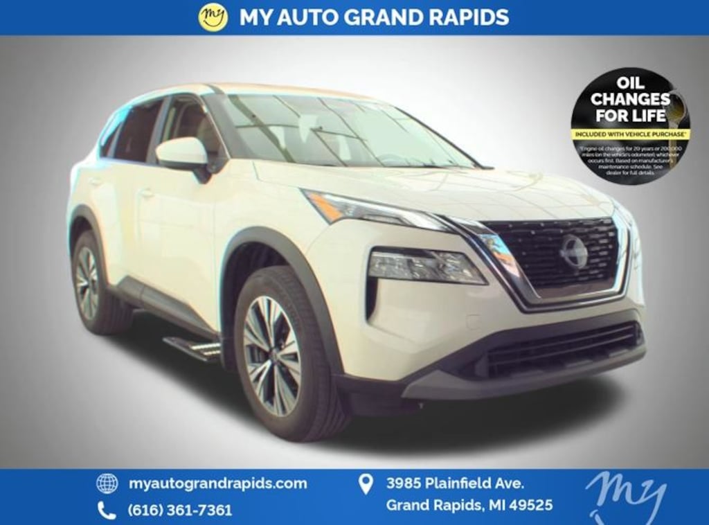 Used 2023 Nissan Rogue SV SUV