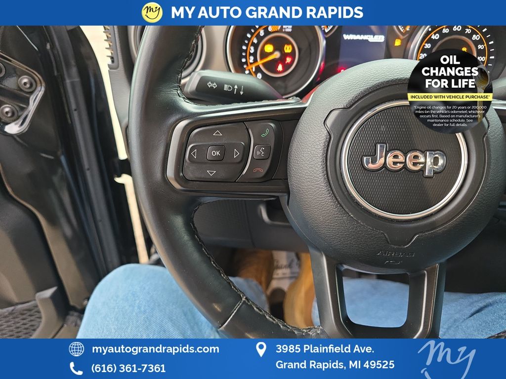 2022 Jeep Wrangler Unlimited Sport S - Photo 14