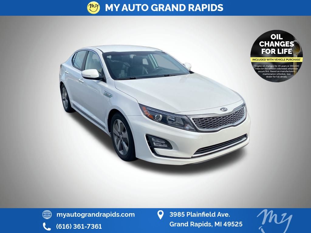 2016 Kia Optima EX Hybrid's photo