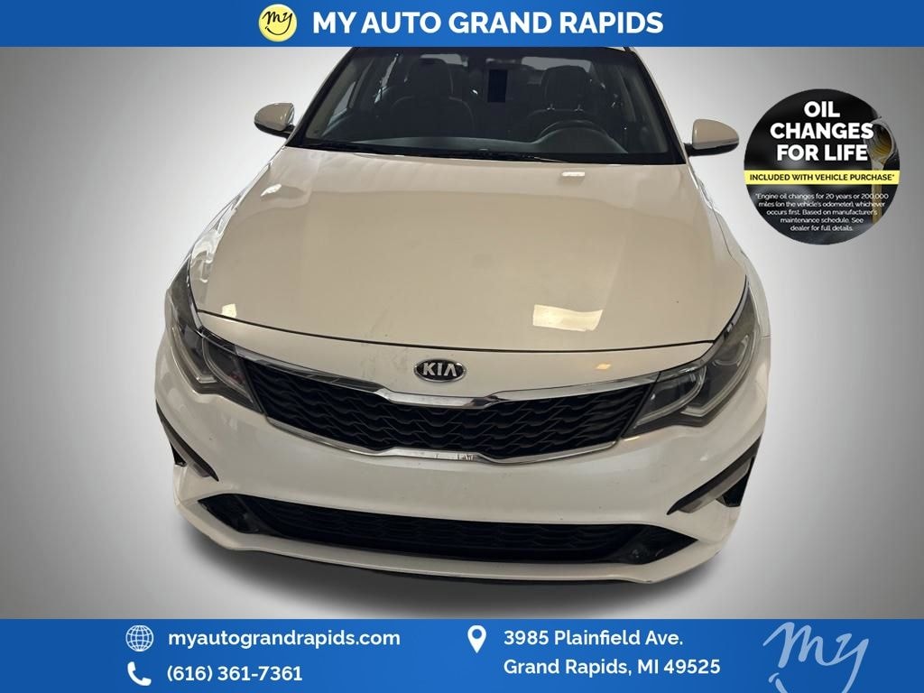 Used 2019 Kia Optima LX Sedan