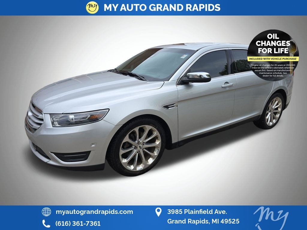 Used 2016 Ford Taurus Limited Sedan