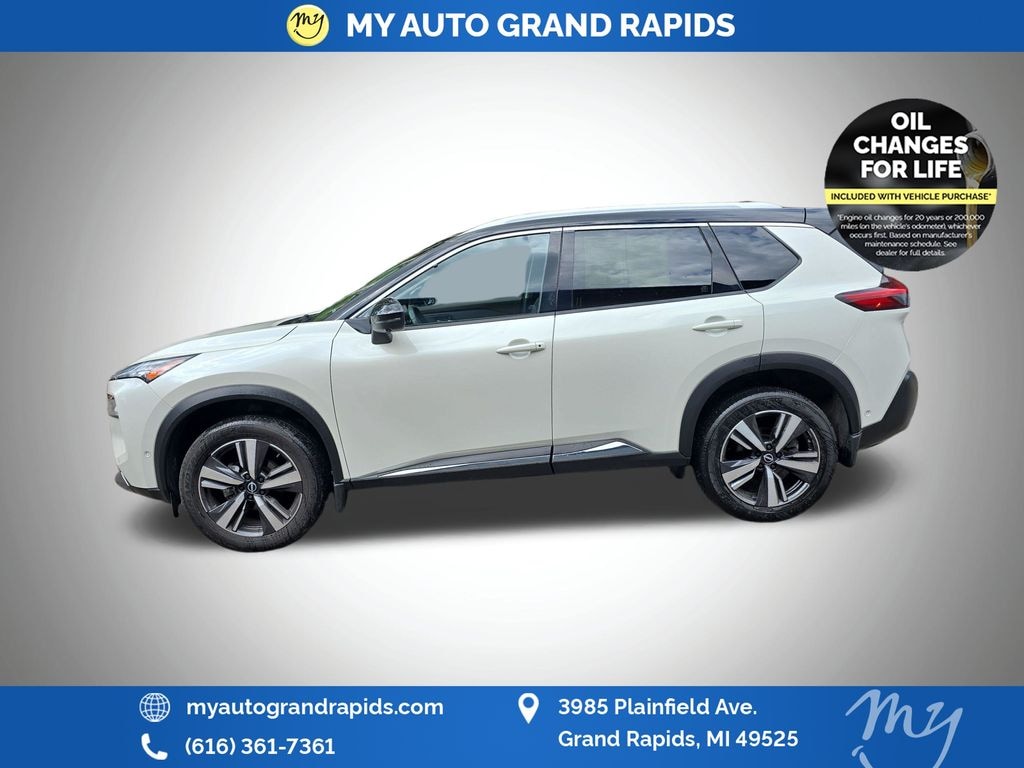 Used 2023 Nissan Rogue SL SUV