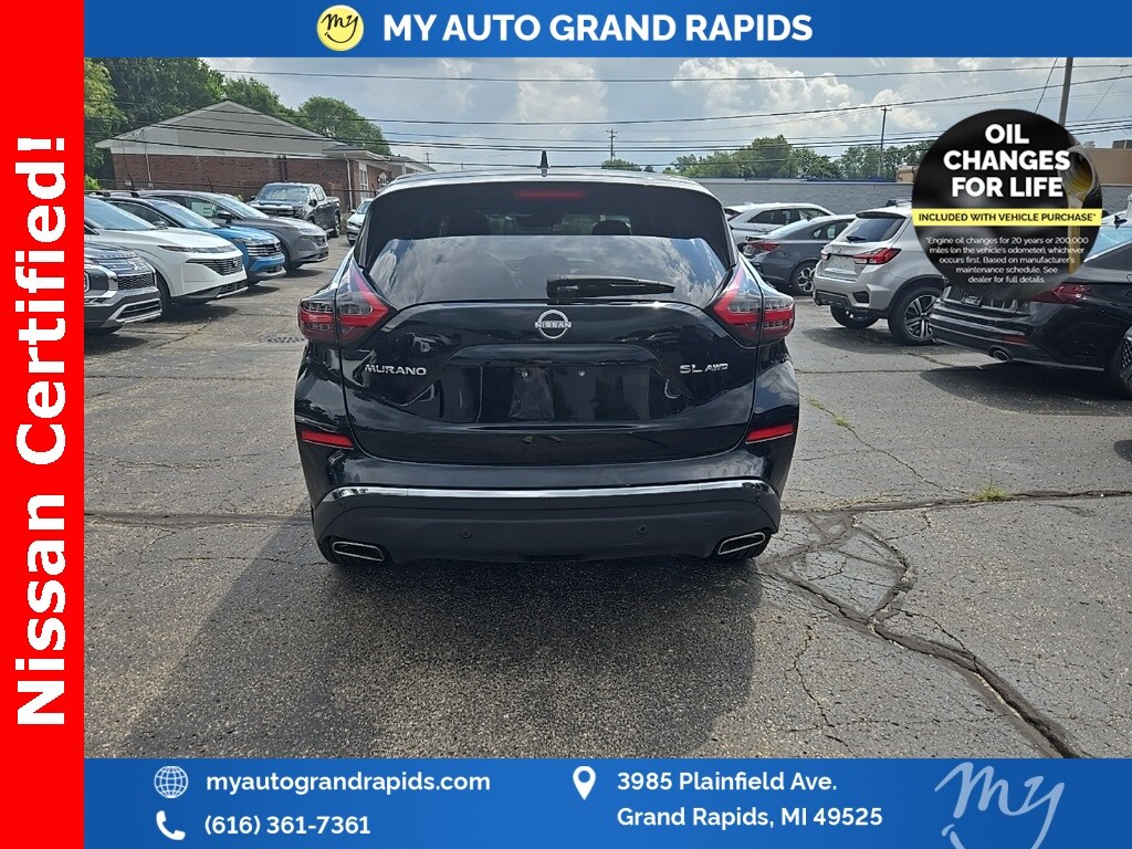 2024 Nissan Murano SL photo 4