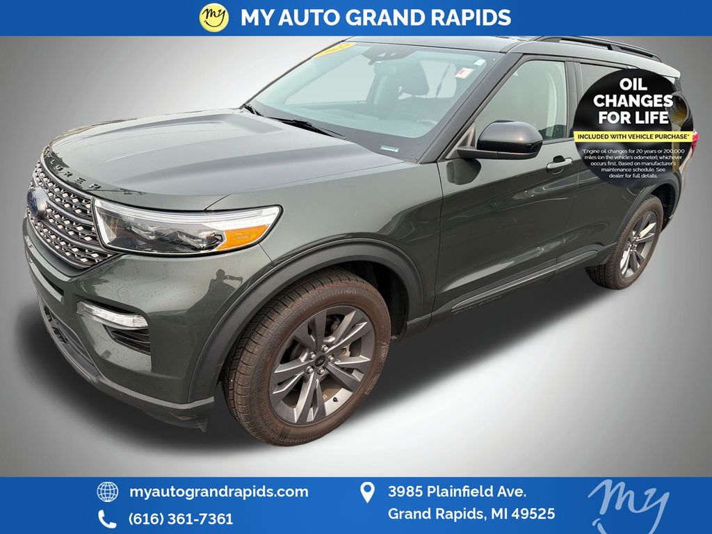 2022 Ford Explorer XLT - Photo 3