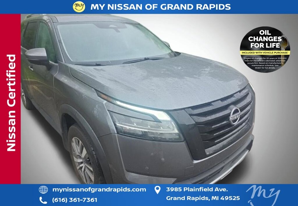 Certified 2024 Nissan Pathfinder SL SUV
