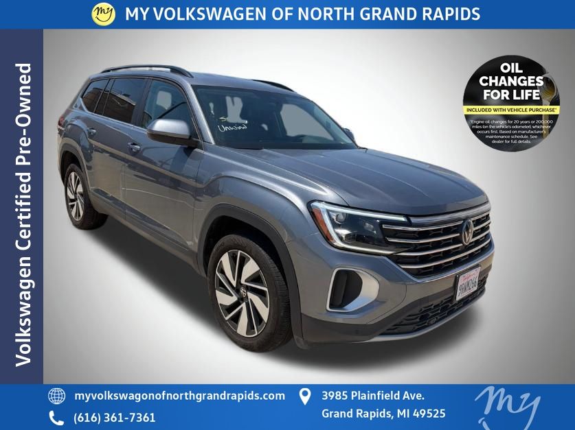 2025 Volkswagen Atlas 2.0T SE w/Tech 4MOTION's photo