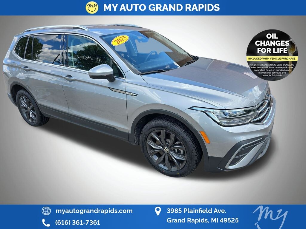 Used 2023 Volkswagen Tiguan 2.0T SE SUV