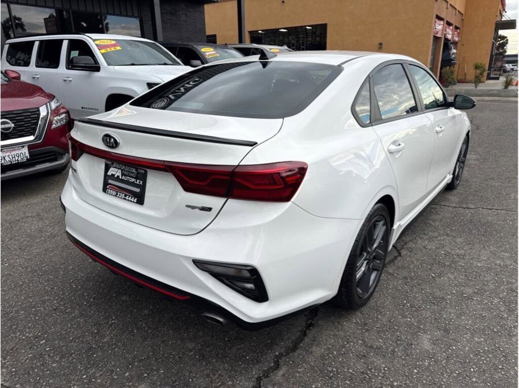 Used 2020 Kia Forte GT-Line Sedan