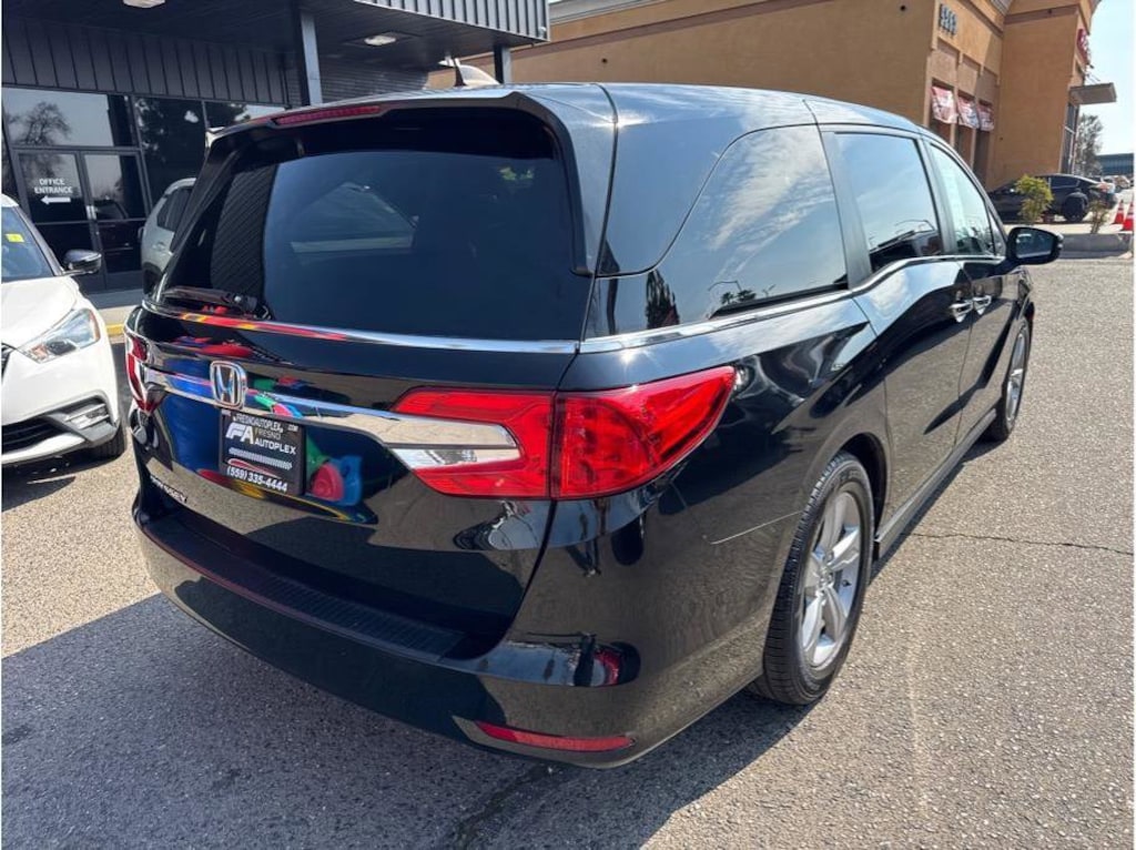 Used 2019 Honda Odyssey EX-L Van