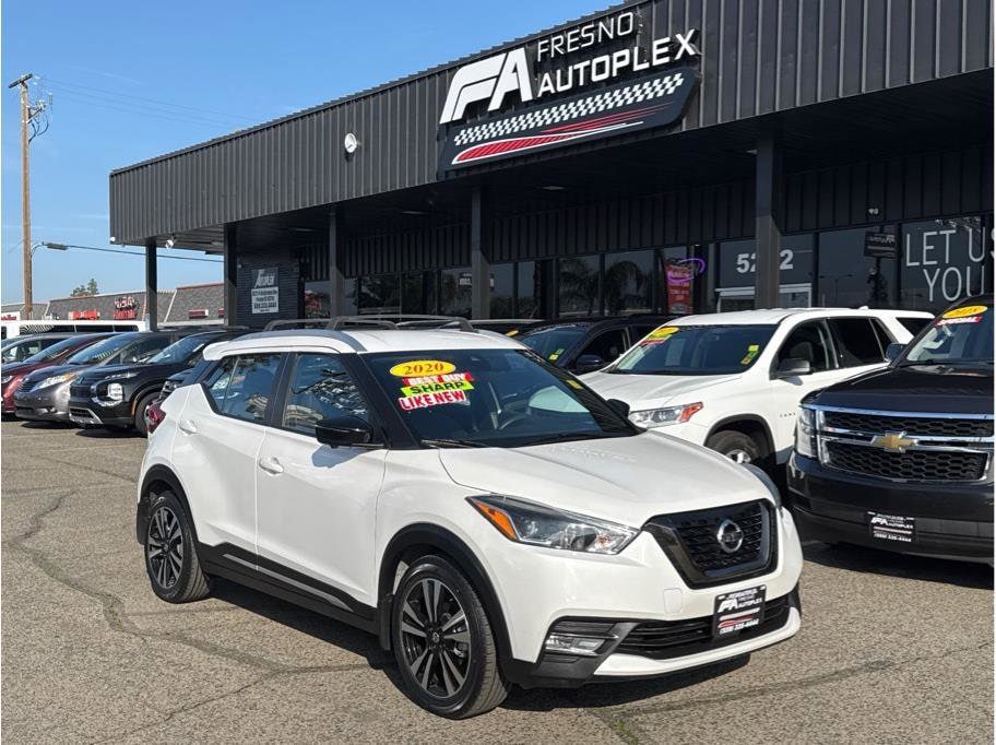 2020 Nissan Kicks 1.6 SR's photo