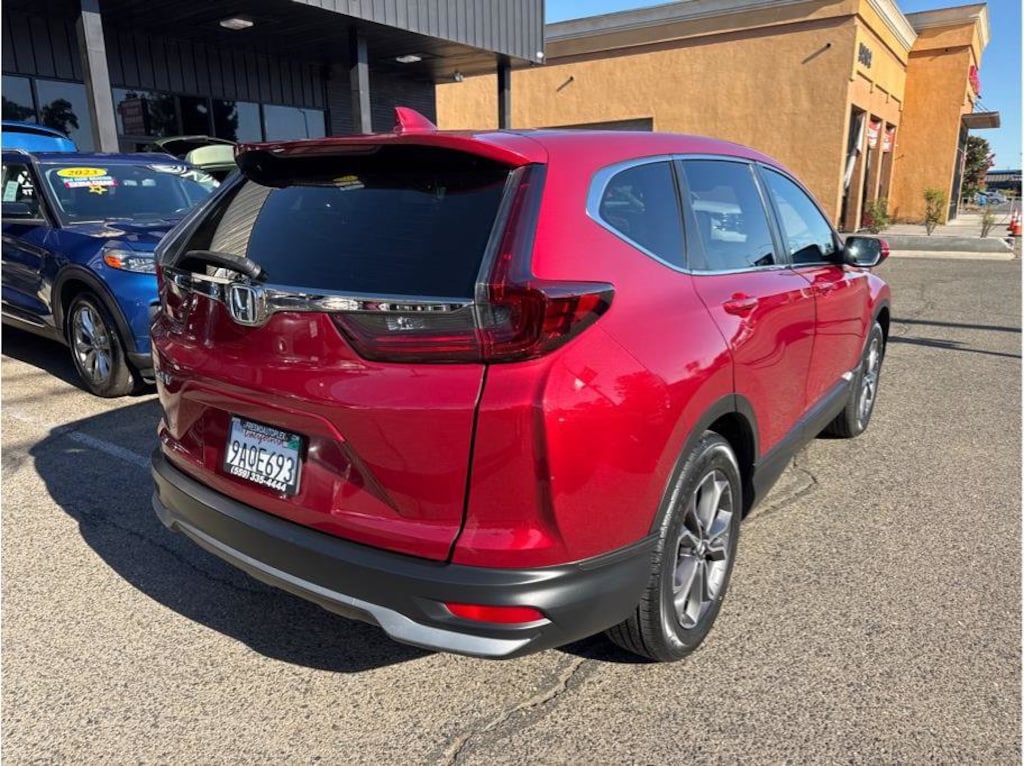 Used 2022 Honda CR-V EX-L SUV