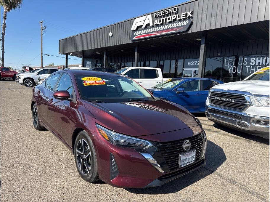 2025 Nissan Sentra