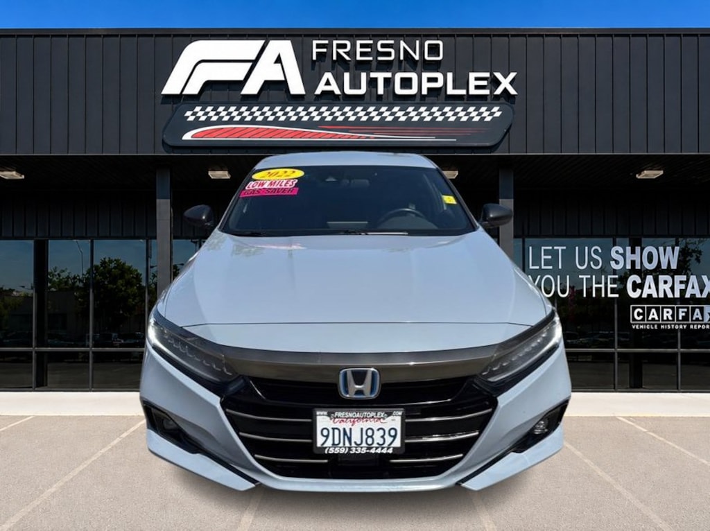 Used 2022 Honda Accord Hybrid Sport Sedan