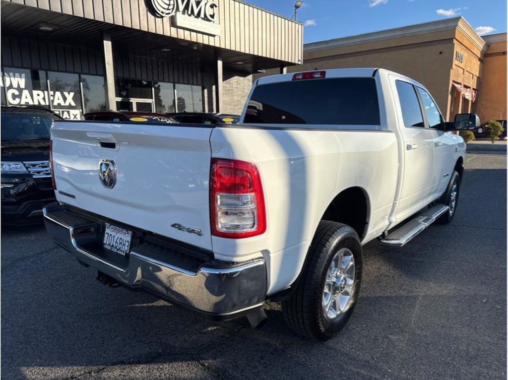 Used 2022 Ram 2500 Big Horn Truck Crew Cab