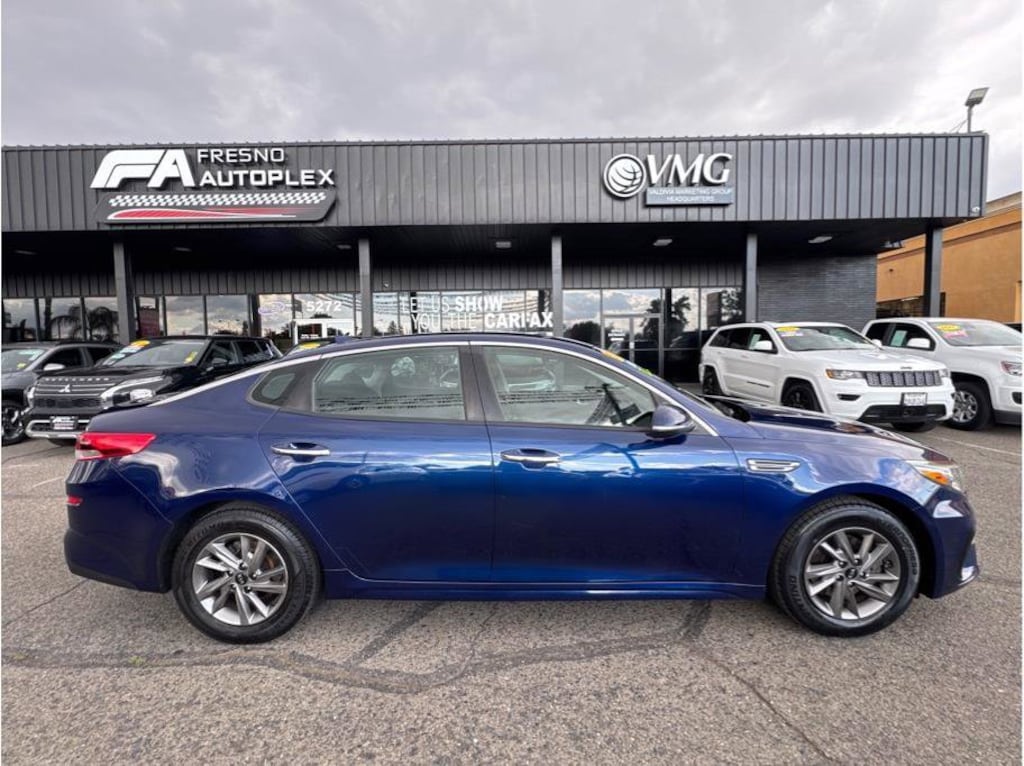 Used 2020 Kia Optima LX Sedan