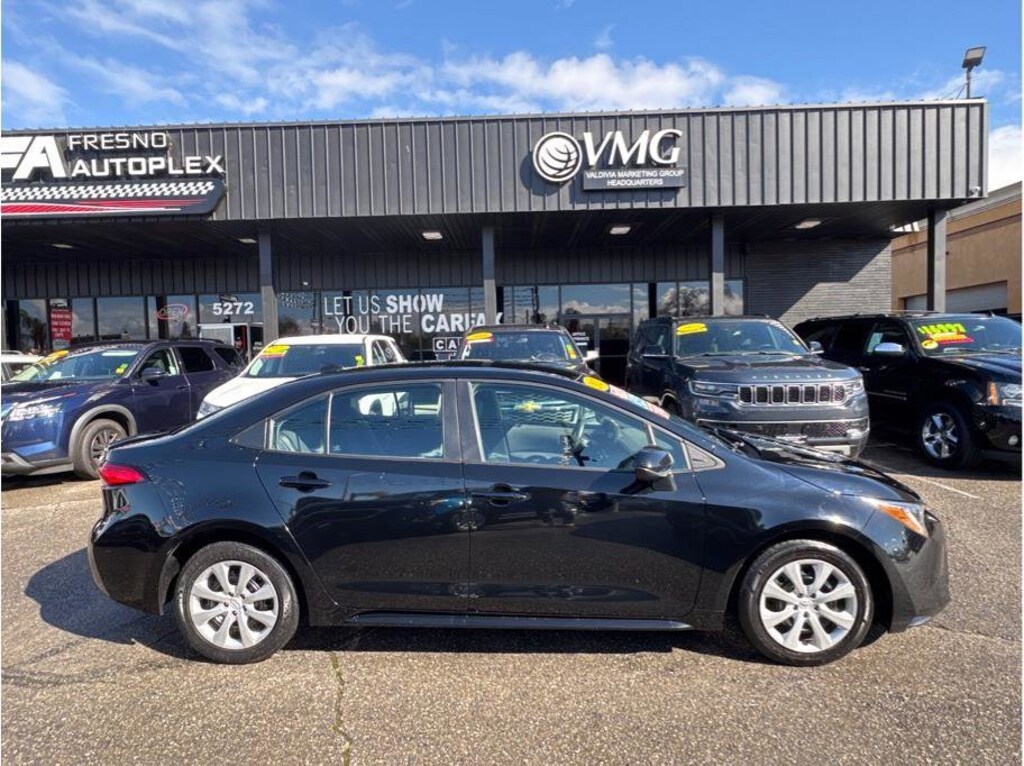 Used 2023 Toyota Corolla LE Sedan