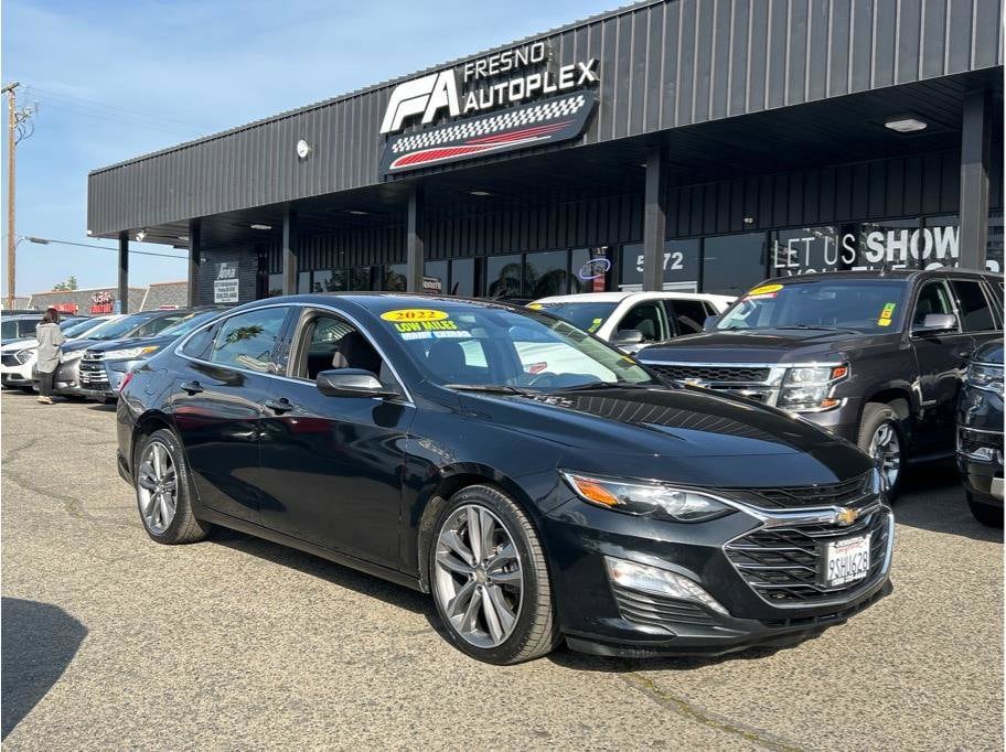 2022 Chevrolet Malibu 1LT