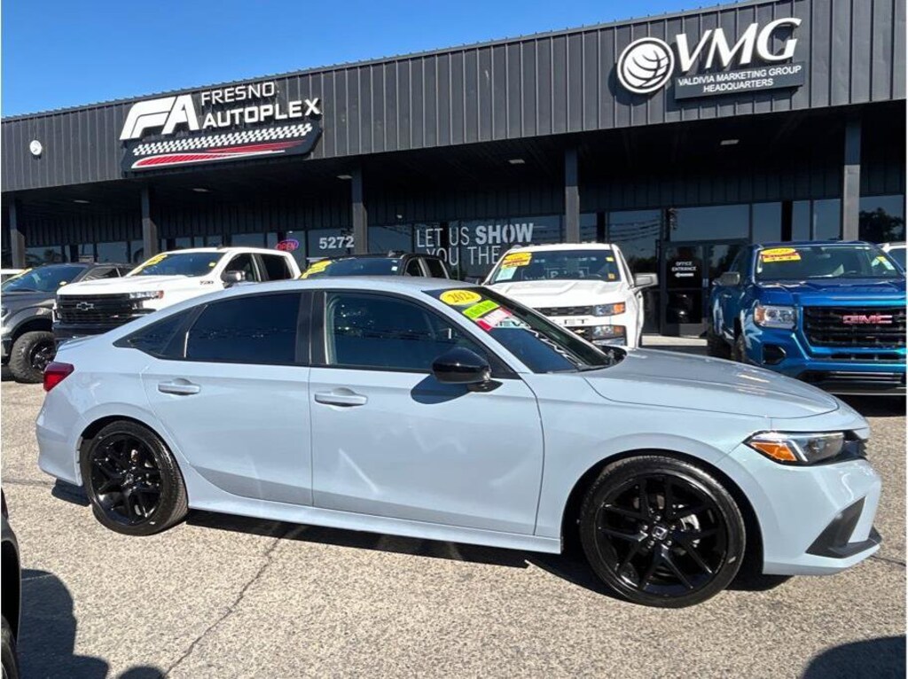 Used 2023 Honda Civic Sport Sedan