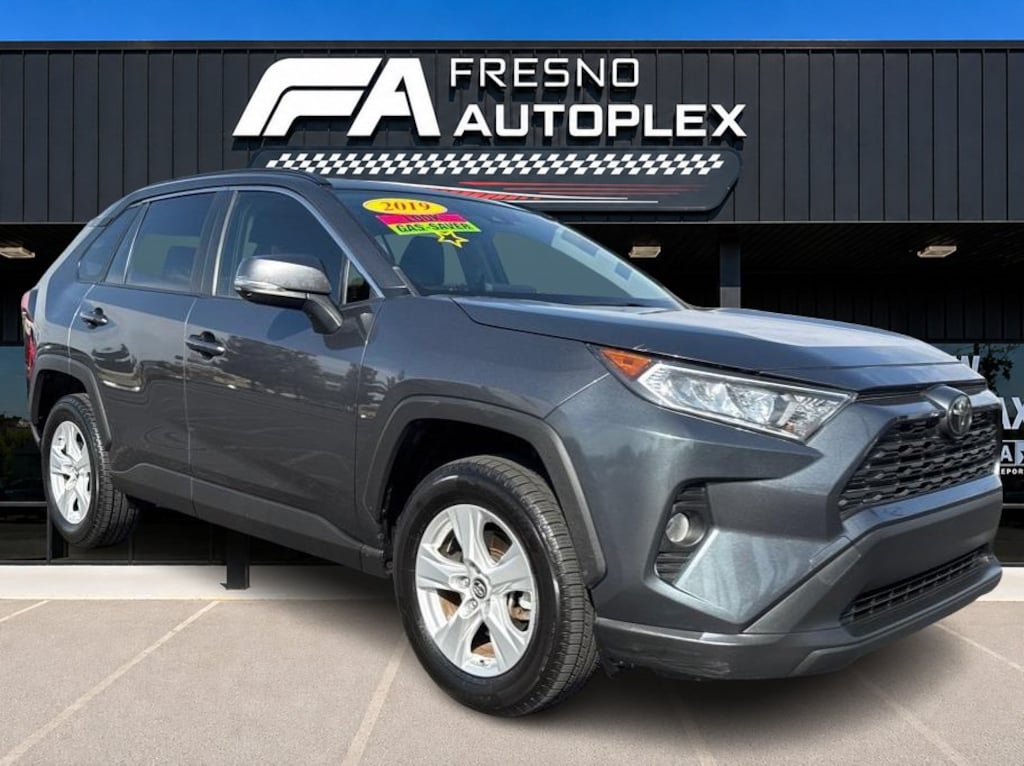 Used 2019 Toyota RAV4 XLE SUV