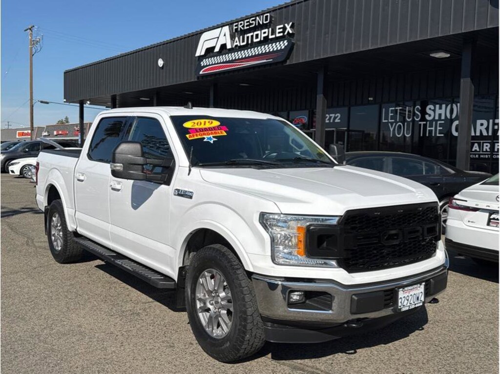 Used 2019 Ford F-150 Truck SuperCrew Cab