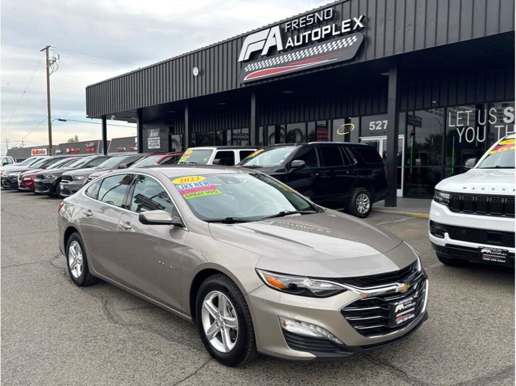 Used 2023 Chevrolet Malibu 1LT Sedan