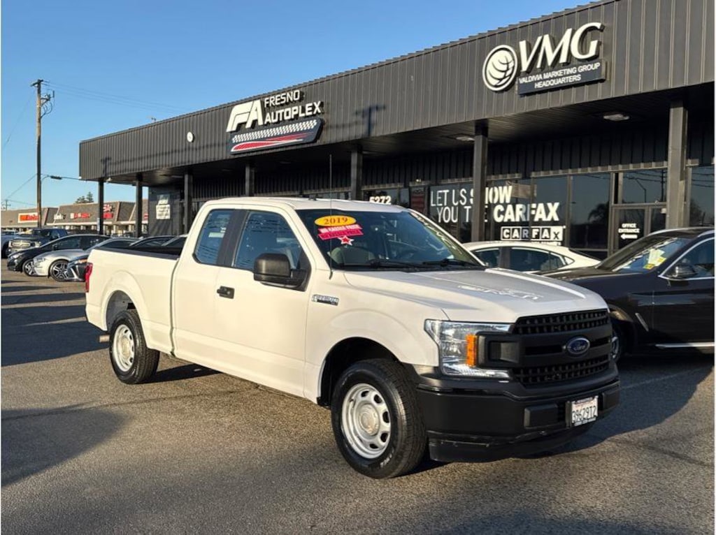 Used 2019 Ford F-150 Truck SuperCab Styleside