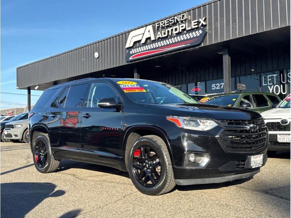 Used 2018 Chevrolet Traverse Premier SUV