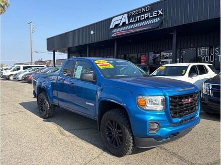 2021 GMC Canyon Elevation Standard Truck Extended Cab