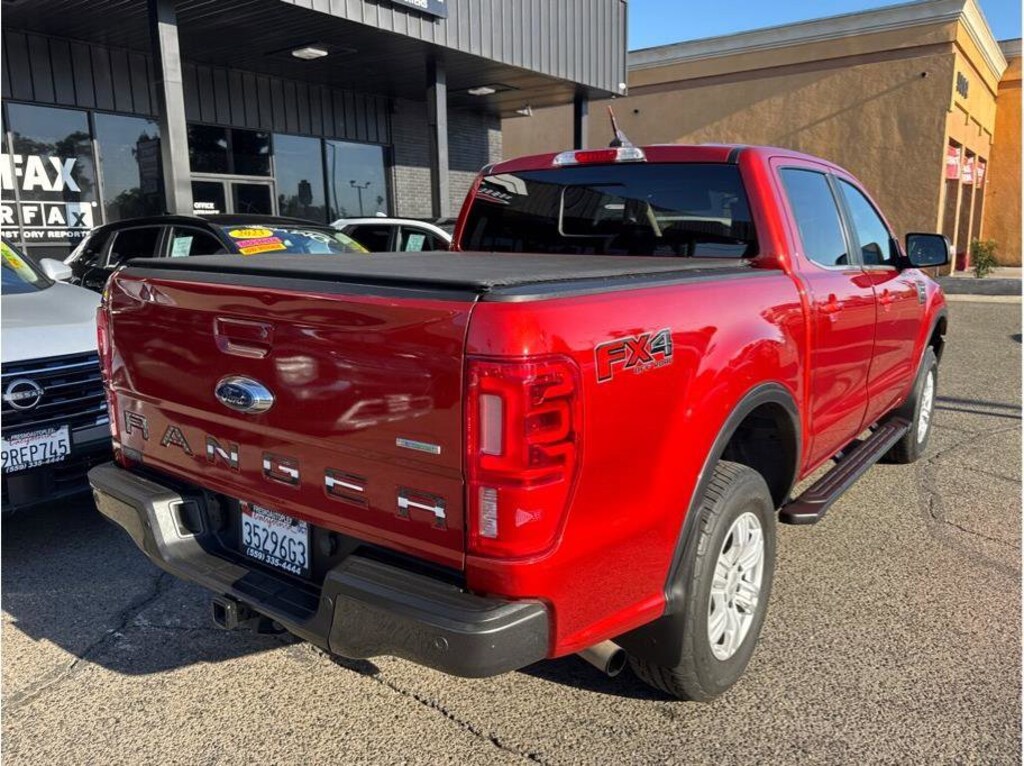Used 2019 Ford Ranger Truck SuperCrew