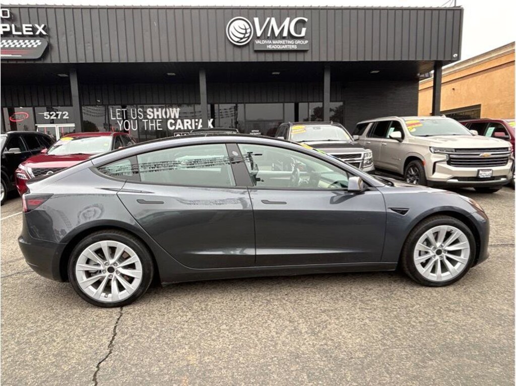 Used 2022 Tesla Model 3 Base Sedan
