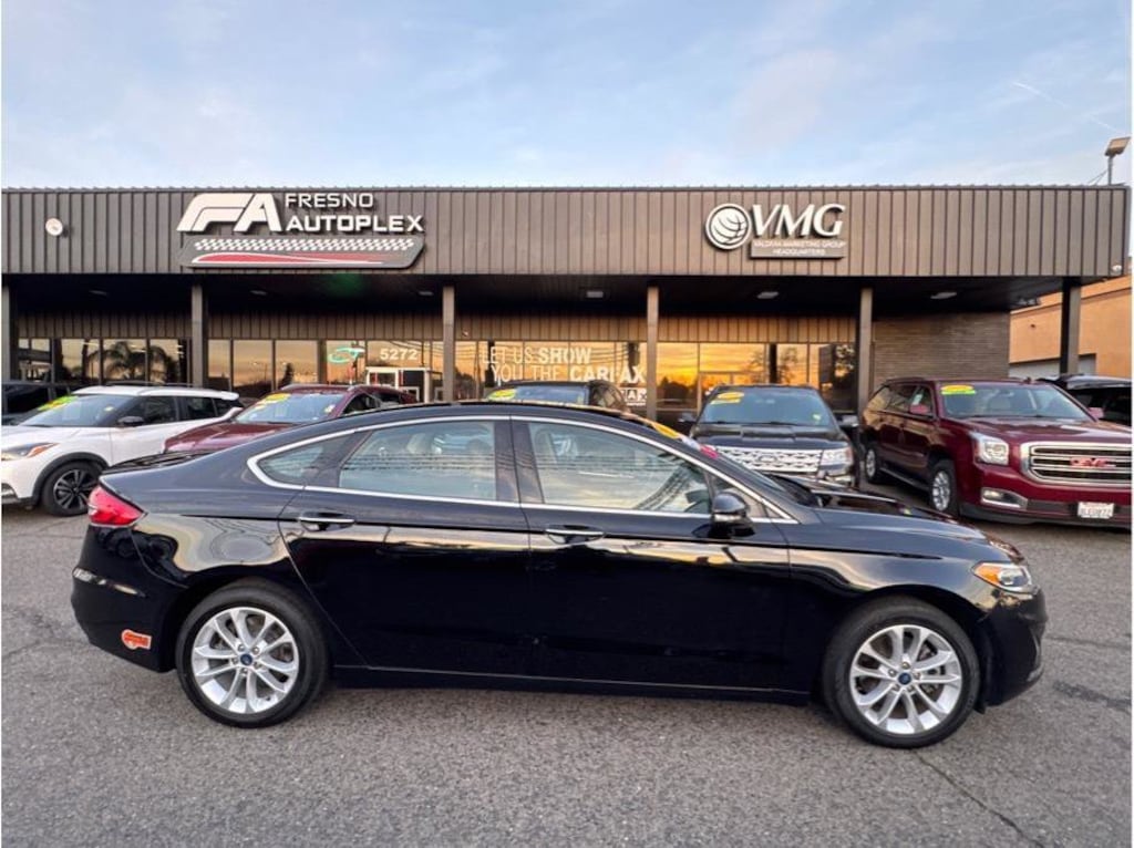 Used 2019 Ford Fusion Energi Titanium Sedan