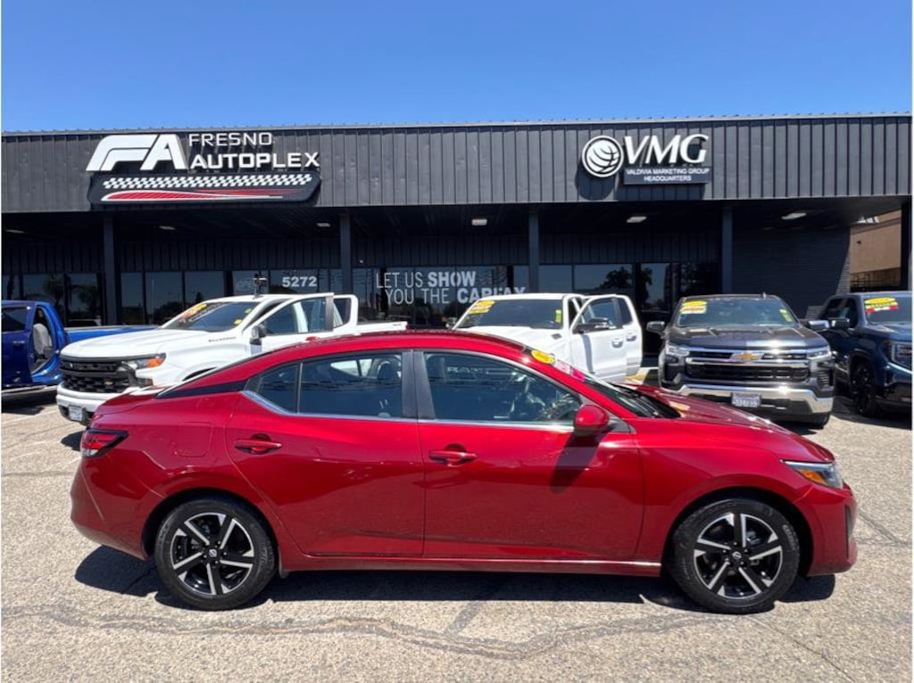 Used 2024 Nissan Sentra SV Sedan