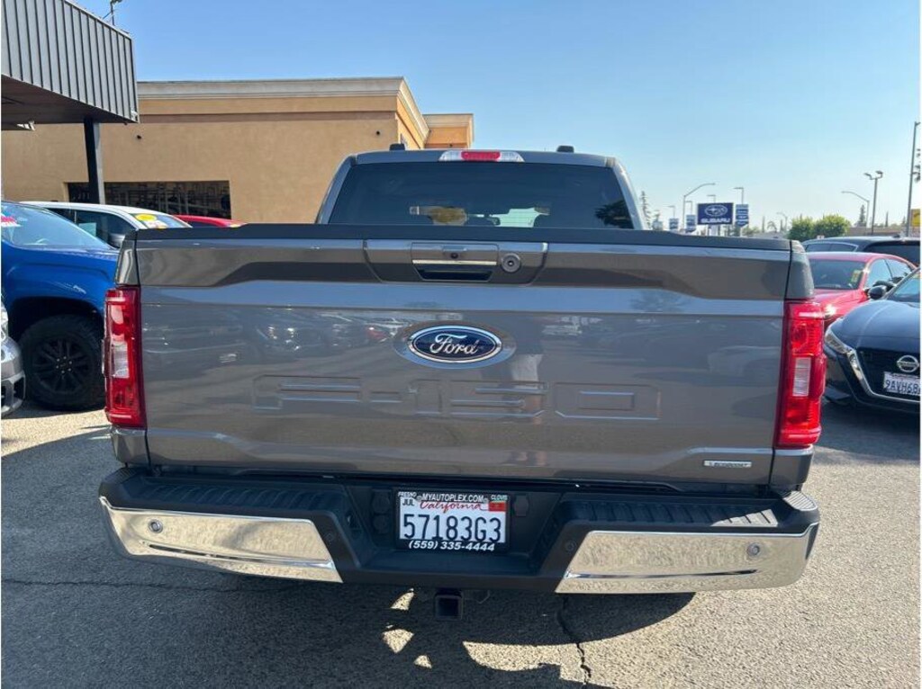 Used 2021 Ford F-150 Truck SuperCrew Cab