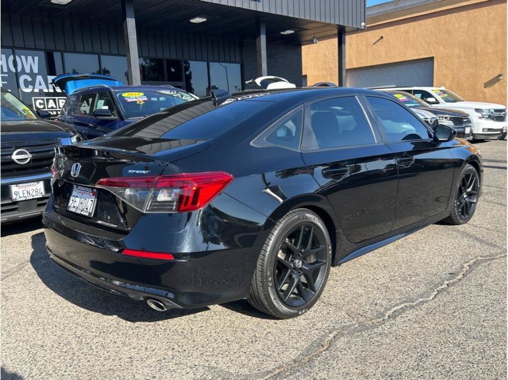 Used 2022 Honda Civic Sport Sedan
