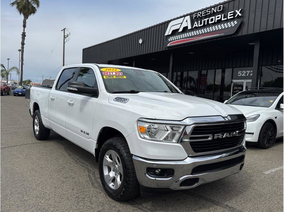2021 RAM 1500 Big Horn/Lone Star 4x4 Crew Cab 6'4's photo