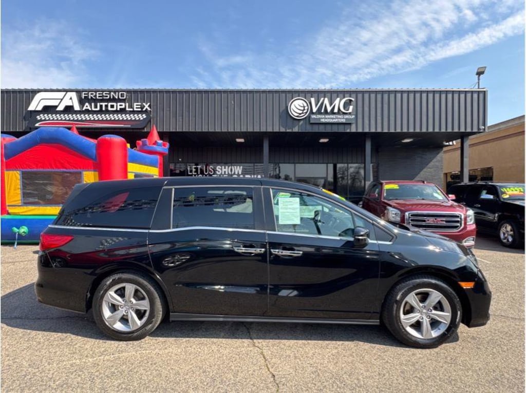 Used 2019 Honda Odyssey EX-L Van