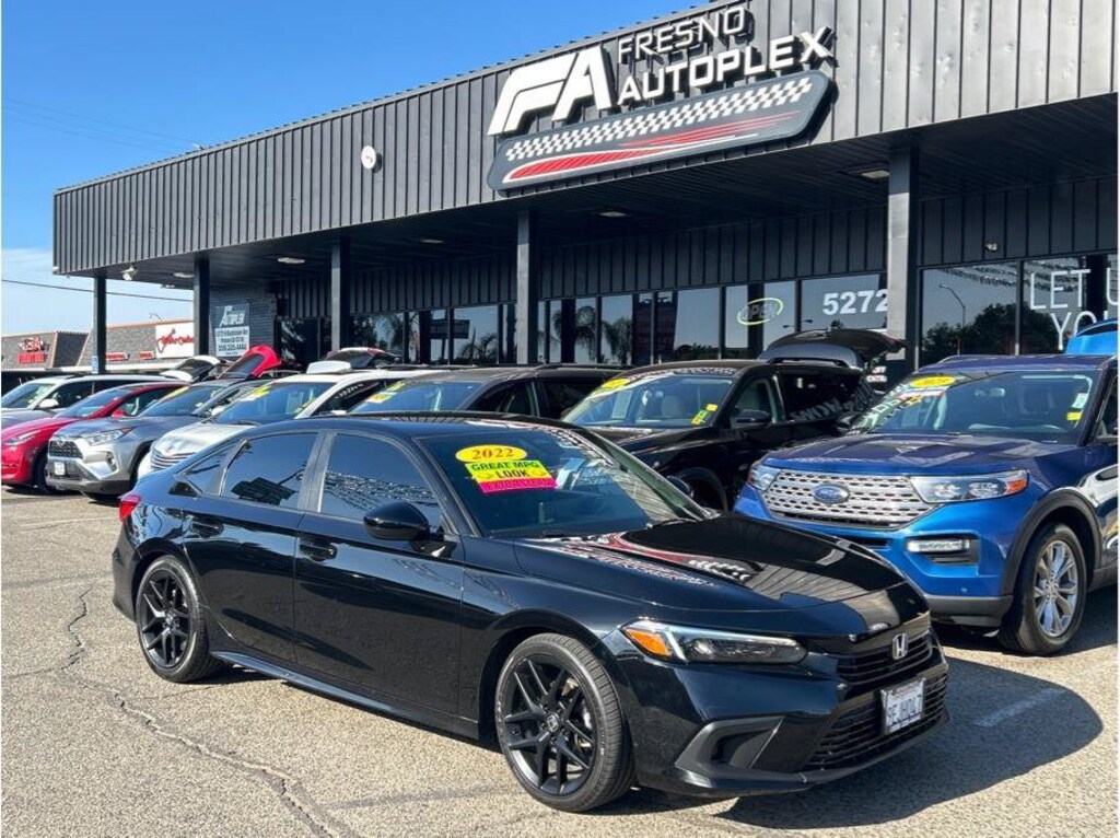 Used 2022 Honda Civic Sport Sedan