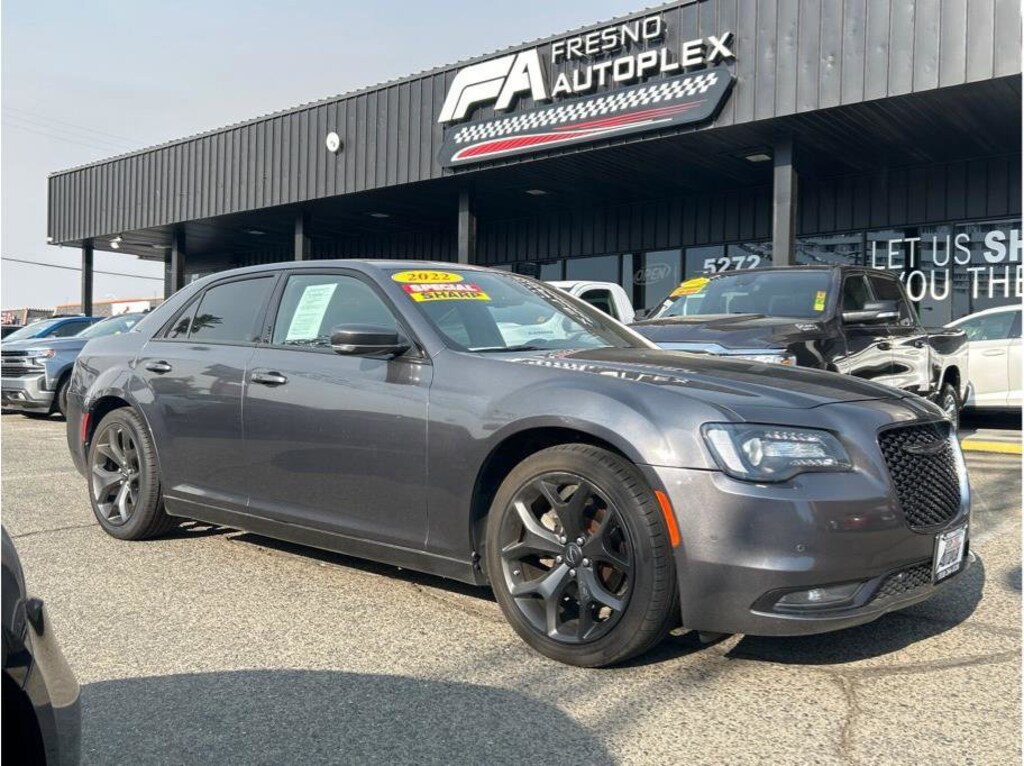 Used 2022 Chrysler 300 S Sedan