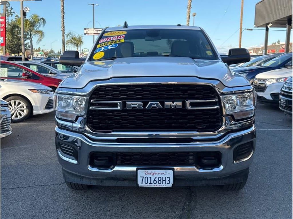 Used 2022 Ram 2500 Big Horn Truck Crew Cab